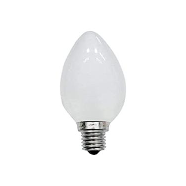 Imagem de Lâmpada Incandescente Taschibra 25w Vela Lisa Leitosa 220v E-14