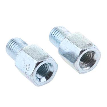 Imagem de Kesoto Espelho retrovisor de motocicleta 8 mm positivo para parafuso positivo de 10 mm