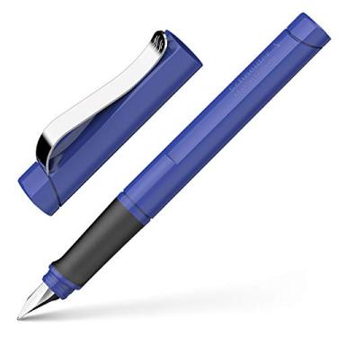 Imagem de Schneider Caneta-tinteiro Base Uni, ponta média, tinta azul, 1 unidade (160203)