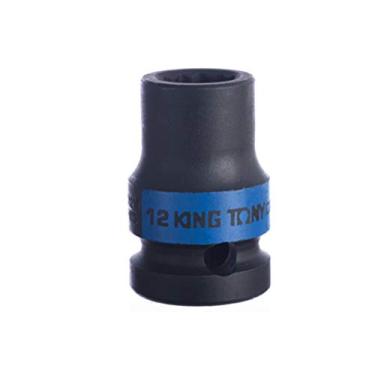 Imagem de Soquete de Impacto Sextavado 12Mm - 1/2, Kingtony Br, 453512M