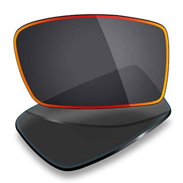 Imagem de Lentes de reposição da Mryok para Oakley Gascan – Opções, Polarized - Black and Red Edge, One Size