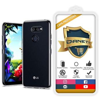 Imagem de Capa Capinha Para Lg K40s com Tela de 6.1Polegadas Capinha Transparente Clear Ultra Fina Silicone - Danet (Transparente)