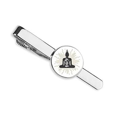 Imagem de Light Pursuit Search Darkness gravata clipe de gravata para presente homem de negócios