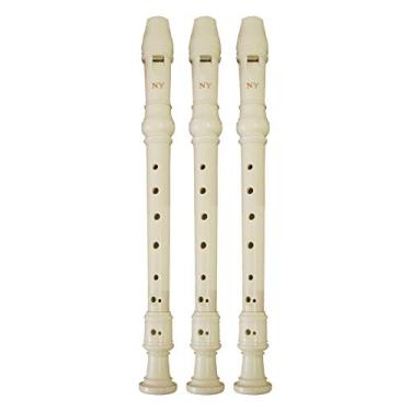 Imagem de Kit 3 Flautas Doce Germânica FL-20G New York