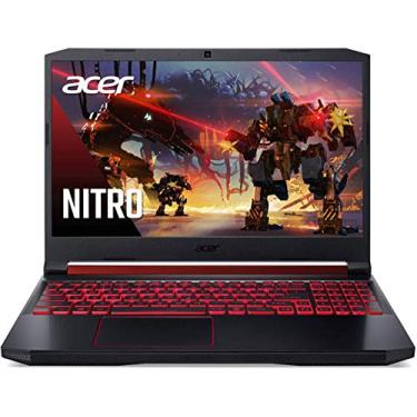 Imagem de Acer Nitro 5 Gaming Laptop, 9 Gen Intel Core i5-9300H, NVIDIA GeForce GTX 1650, 15,6" Full HD IPS Display, 8GB DDR4, 256GB SSD + disco rígido de 1TB, Wi-Fi 6, Teclado retroiluminado, Win10