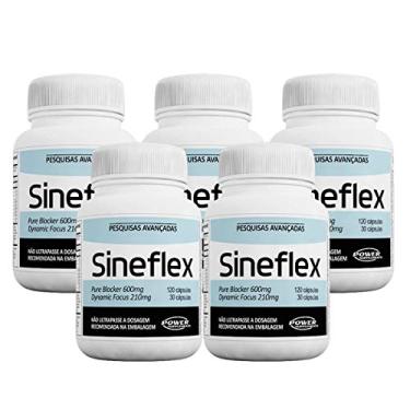 Imagem de Kit 5 Sineflex 150 Cáps - Power Supplements Power Supplements