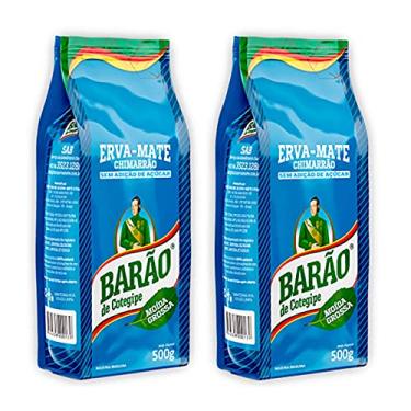 Imagem de Kit 2 un Erva Mate Barão Moída Grossa 500 gramas