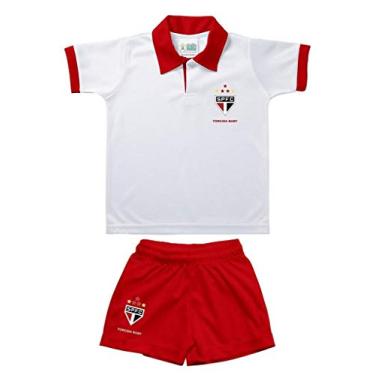 Imagem de Conjunto Bebê São Paulo Polo Oficial - Torcida Baby