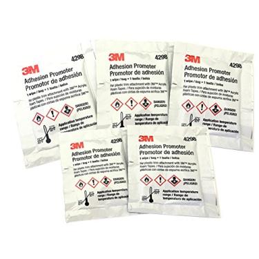 Imagem de 3M 4298 Adhesion Promoter, 25 Sponge Applicators (Choose 3, 5 or 25 Qty)