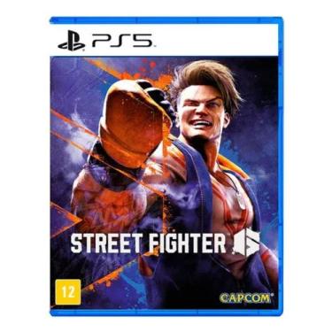 Imagem de Jogo Street Fighter 6 - Ps5 Mídia Física - Capcom