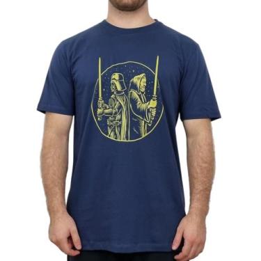 Imagem de Camiseta Element Obi Vader Marinho - Masculina
