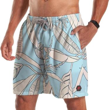 Imagem de Short Bermuda Floral Plants 6-Masculino
