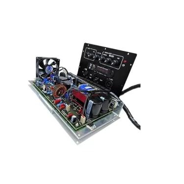 Imagem de Painel Amplificador Ativador Caixas 1000 Watts Rms Com Usb