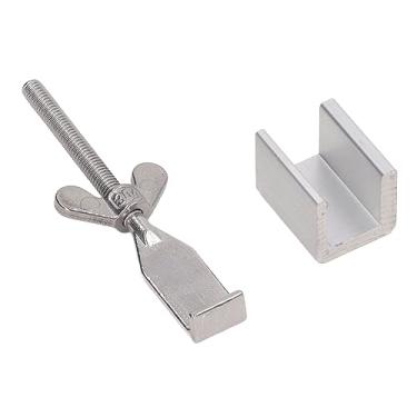 Imagem de Porta Ajustável Fechadura Portátil Menina Hotel Doméstico Segurança Anti Roubo para Batente de Porta Anti Bloqueio Chegada Conveniente Chaves de Portão de Aço Inoxidável Fechaduras