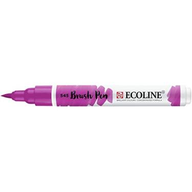 Imagem de Ecoline Caneta pincel vermelha violeta 545 (11505450)