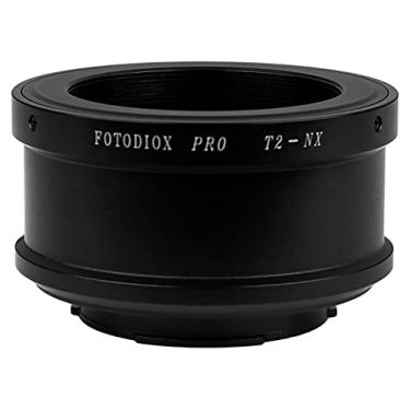 Imagem de Adaptador de montagem de lente Fotodiox, lente de montagem em T para câmera Samsung NX-Series, compatível com Samsung NX5, NX10, NX11, NX20, NX100, NX200, NX210, NX1000