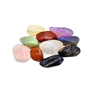 Imagem de Kit de 10 Pedras Mistas Cristais M