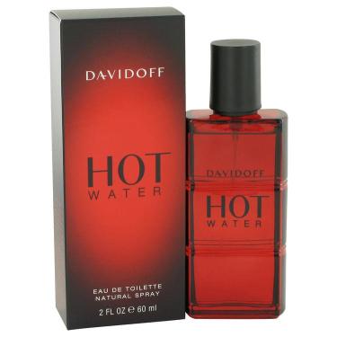 Imagem de Perfume Masculino Hot Water Davidoff 60 ML Eau De Toilette