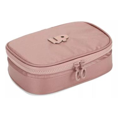Imagem de Estojo Organizador Metalizado Rosê Larissa Manoela - Luxcel