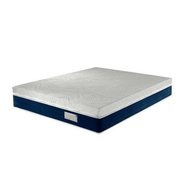Imagem de Colchao Estofama Paradiso Azul King Estofama