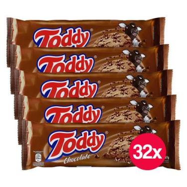 Imagem de Cookie Toddy Chocolate 57G Pack C/32Un