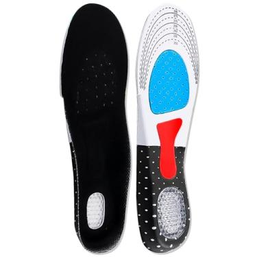 Imagem de Palmilha Macia Anti Dor Tratamento Fascite Plantar E Esporão (41 a 45)