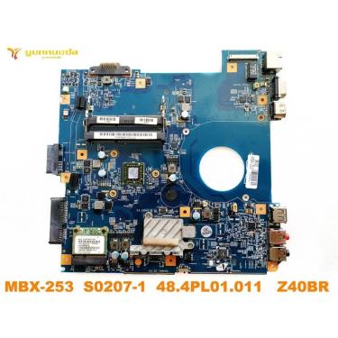 Imagem de Original para sony MBX-253 portátil placa-mãe MBX-253 S0207-1 48.4pl01. 011 z40br testado bom frete