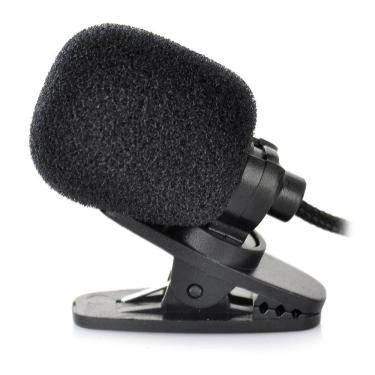 Imagem de Microfone de encaixe de 3,5 mm para ensino/desempenho/fala