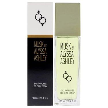 Imagem de Perfume Alyssa Ashley Musk Colônia Spray Para Mulheres 100ml
