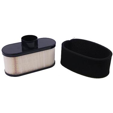 Imagem de JZGRDN Filtro de ar 11013-0752 11013-7046 11013-7049 compatível com Kawasaki FS481V FS541V FS600V FX600V FS651V FR651V FS691V FR691V FR730V FS730V