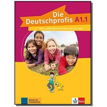 Imagem de Die Deutschprofis, Kb/Üb + Online Hormaterial-A1.1 - Klett