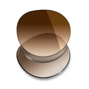 Imagem de Mryok Lentes de substituição polarizadas para Ray-Ban RB2180F 51 mm - matiz marrom gradiente