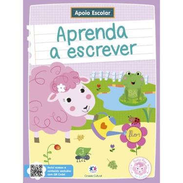 Imagem de Apoio Escolar - Aprenda a Escrever