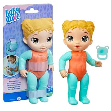 Imagem de Baby Alive, Boneca, Hora do Soninho, Harper Hugs - Cabelos Loiros, Brinquedo Interativo, 24 cm - A partir de 3 Anos
