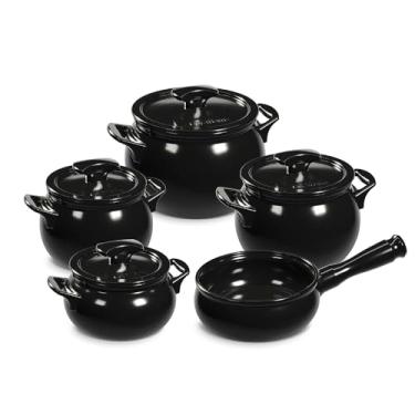 Imagem de Conjunto Joy 5 peças, New Premiere+, Preto