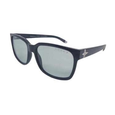 Imagem de Óculos Solar Evoke New Capo Vi Bra01  Brilho Lente Verde-Masculino