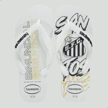 Imagem de Chinelo Havaianas Top Times Branco