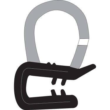 Imagem de Borracha Da Porta  19 Clio Kangoo Trafic De 25 Mts [F103]