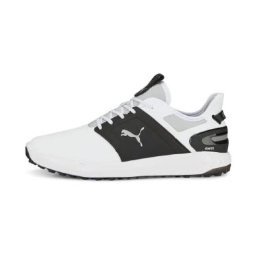 Imagem de Puma 3763490612 Ignite Elevate Wide Puma White-Puma Black-Puma Silver 12 Masculino