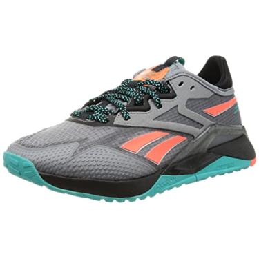 Imagem de Reebok Tênis feminino Nano X2 Tr AdventureCross, Cinza preto azul-petróleo, 36