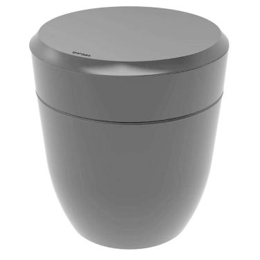 Imagem de Lixeira Redonda Crippa Com Aro Interno 25l Smart S Preto