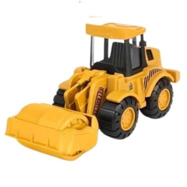 Imagem de Power Toys YUGEN - Miniatura: Tratores de Construção com Motor a Fricção - Realista - Para Brincar ou Colecionar (Mod. 01)