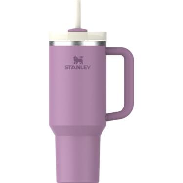 Imagem de Stanley - Quencher H2.0 FlowState 1,18L - Copo de aço inoxidável com isolamento a vácuo, tampa e canudo, para água, chá gelado, café, smoothies e muito mais, Lilac