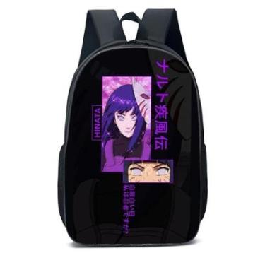 Imagem de MOCHILA ESCOLA INFANTIL JUVENIL ANIME HINATA-Unissex