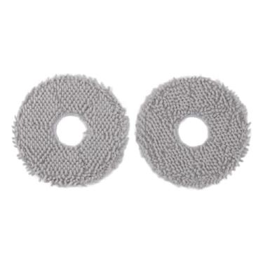 Imagem de 6 Almofadas de Esfregão de Substituição para robô Aspirador de pó, Panos de Limpeza Laváveis, Cabe Em Modelos V10 V12 W11, Uso de Longa Duração