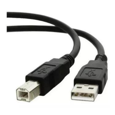 Imagem de Cabo para impressora usb 2.0 1,5m  - CABO IMPRESSORA