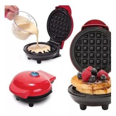 Imagem de Máquina De Waffles Portátil Elétrica Automática 110v - SHOP ALTERNATIV