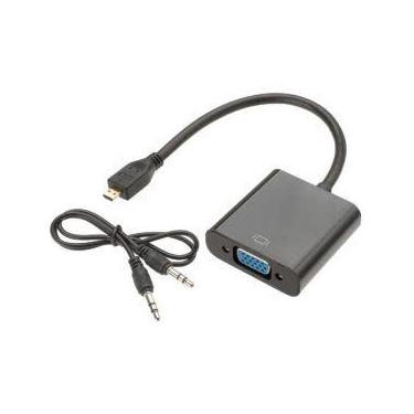 Imagem de Conversor Hdmi Para Vga C/ Áudio Tebera, AUDIO E VIDEO