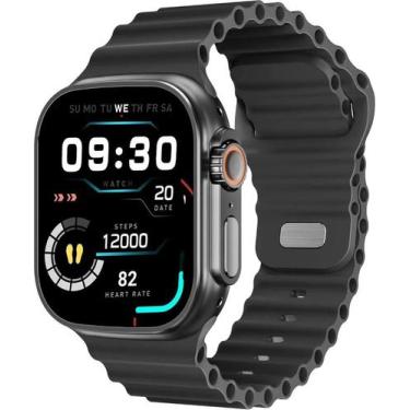 Imagem de  Relogio Smartwatch C9 Ultra 49mm Faz e Recebe Chamadas Lançamento - W