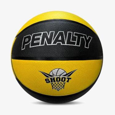 Imagem de Bola Basquete Penalty Shoot, Amarelo, Preto